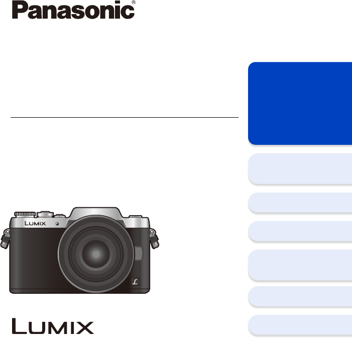 説明書 パナソニック DMC-GF7W Lumix デジタルカメラ 説明書 パナソニック DMC-GF7W Lumix デジタルカメラ