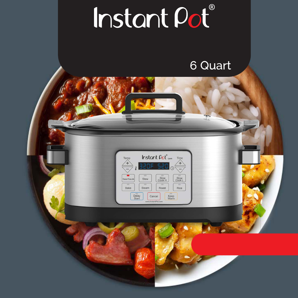 Manual Instant Pot Gem Multi Cooker