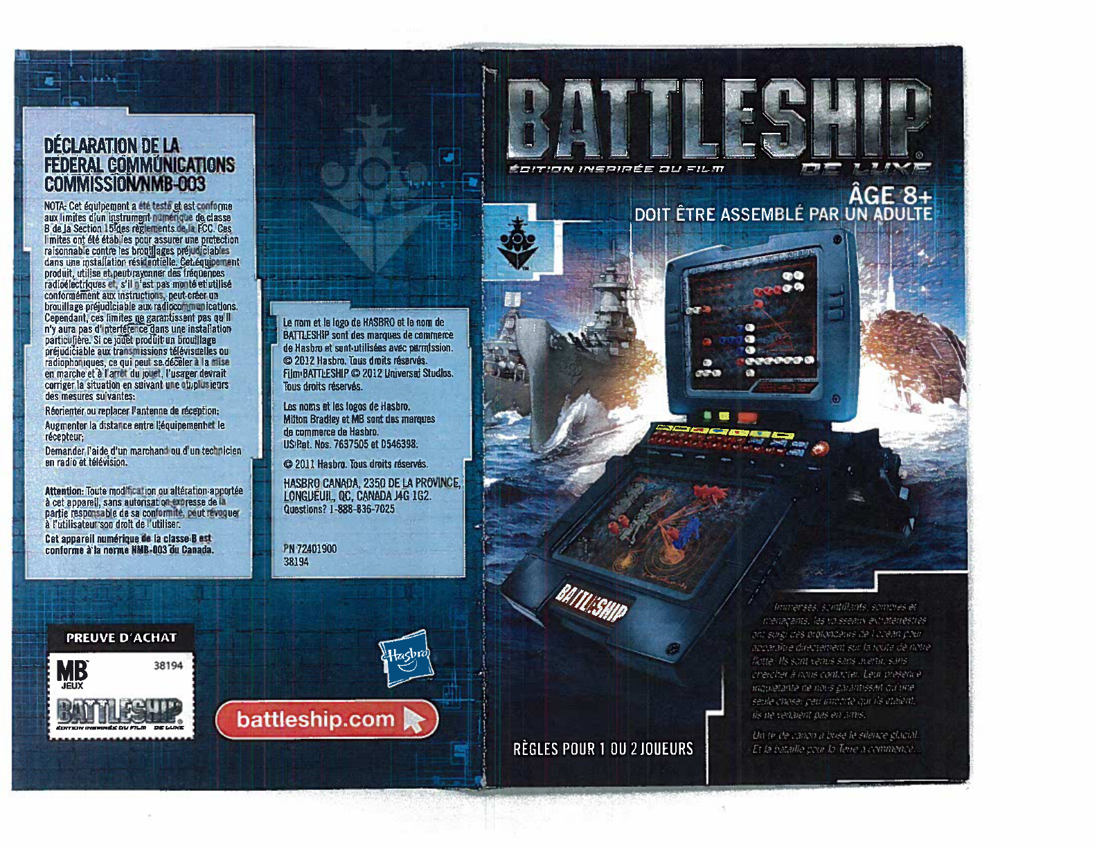 Battleship - Jeux vidéo - Achat & prix