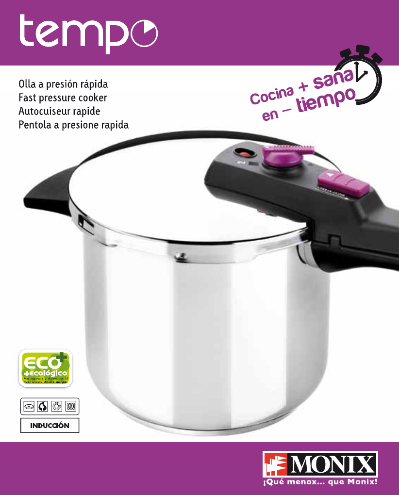 Rapida pressure cooker manual sale