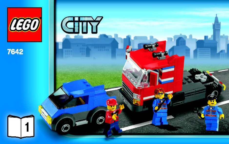 set 7642 City