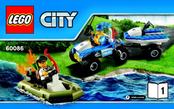 Lego city 60086 on sale