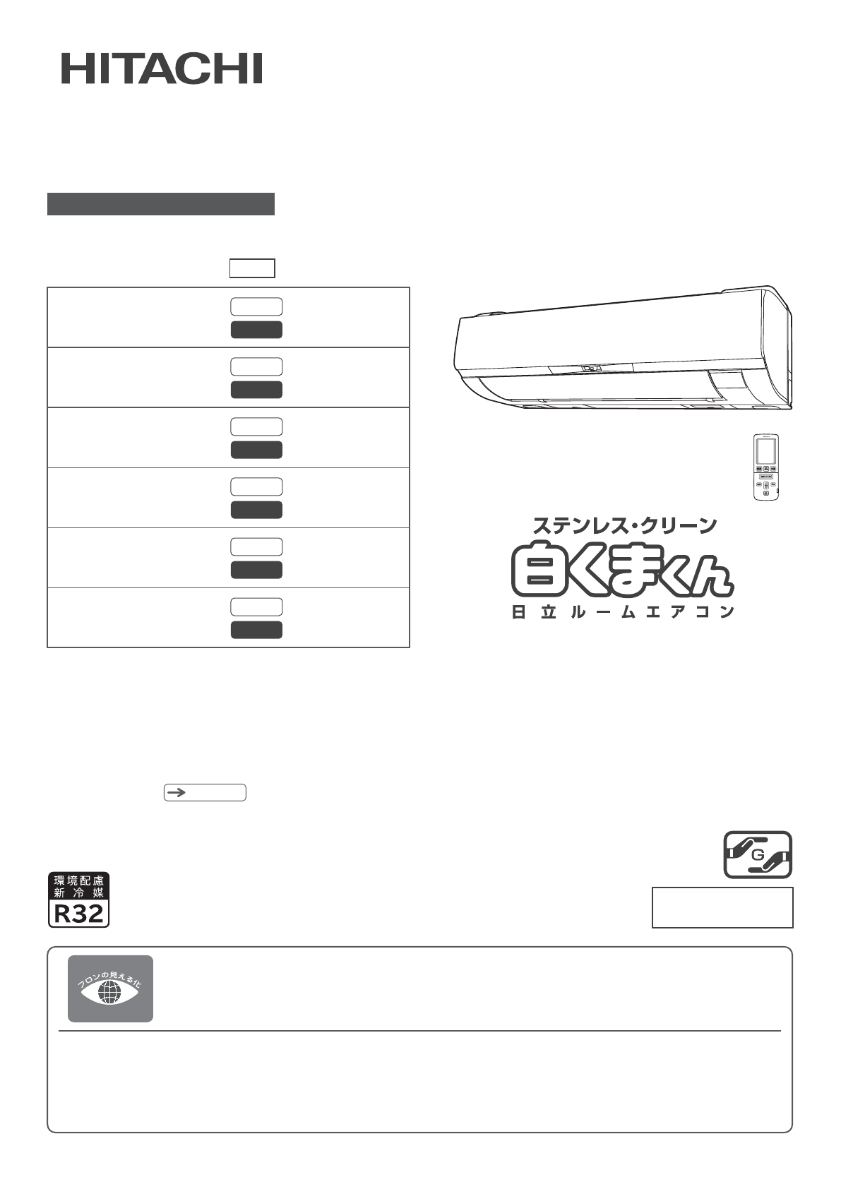 説明書 日立 RAS-KW28H エアコン