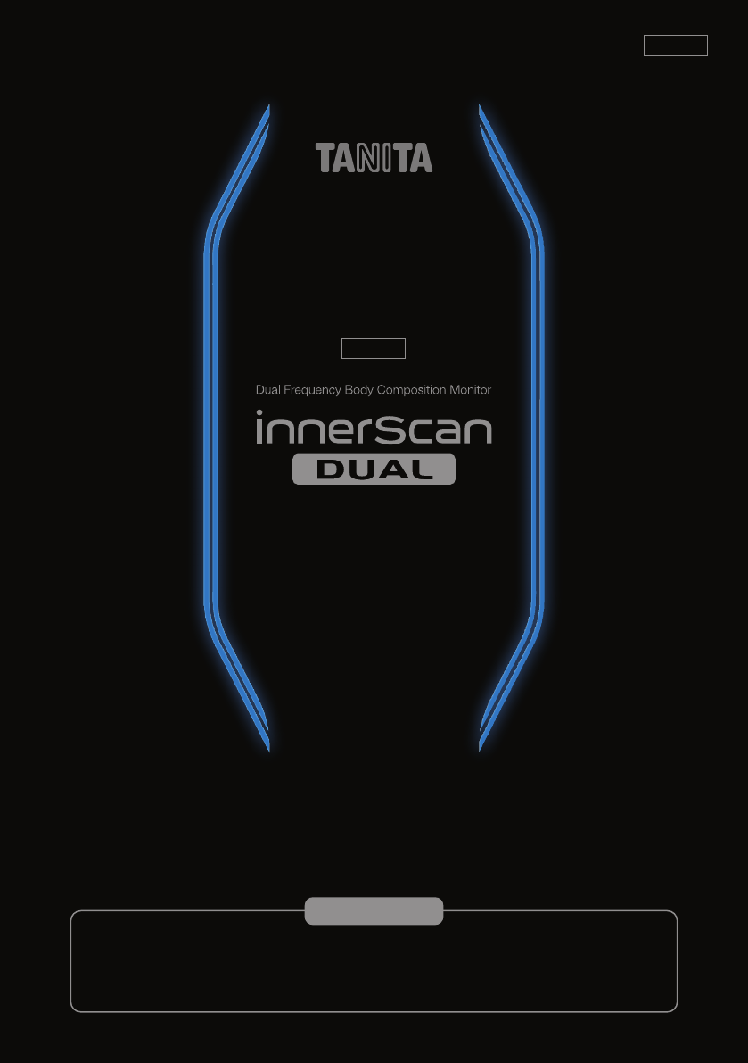説明書 タニタ RD-911 InnerScan Dual 体重計 説明書 タニタ RD-911 InnerScan Dual 体重計