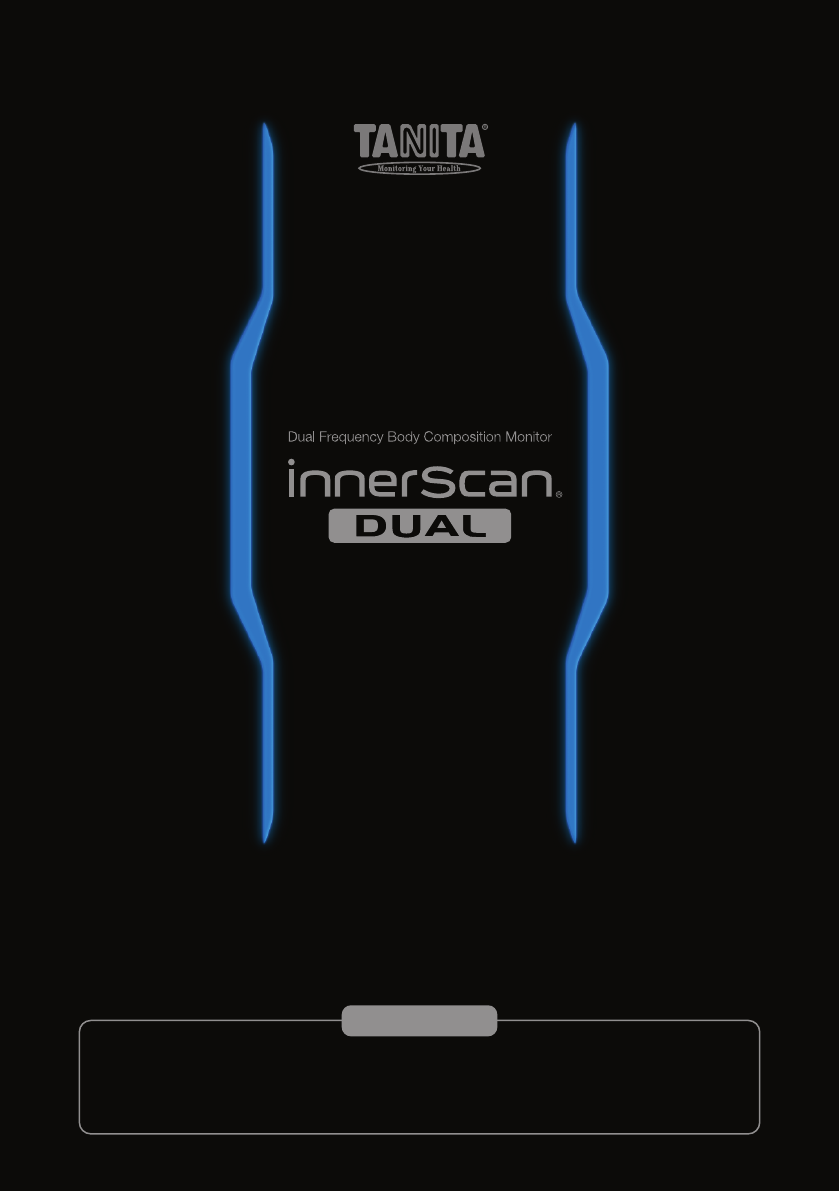 説明書 タニタ RD-902 InnerScan Dual 体重計