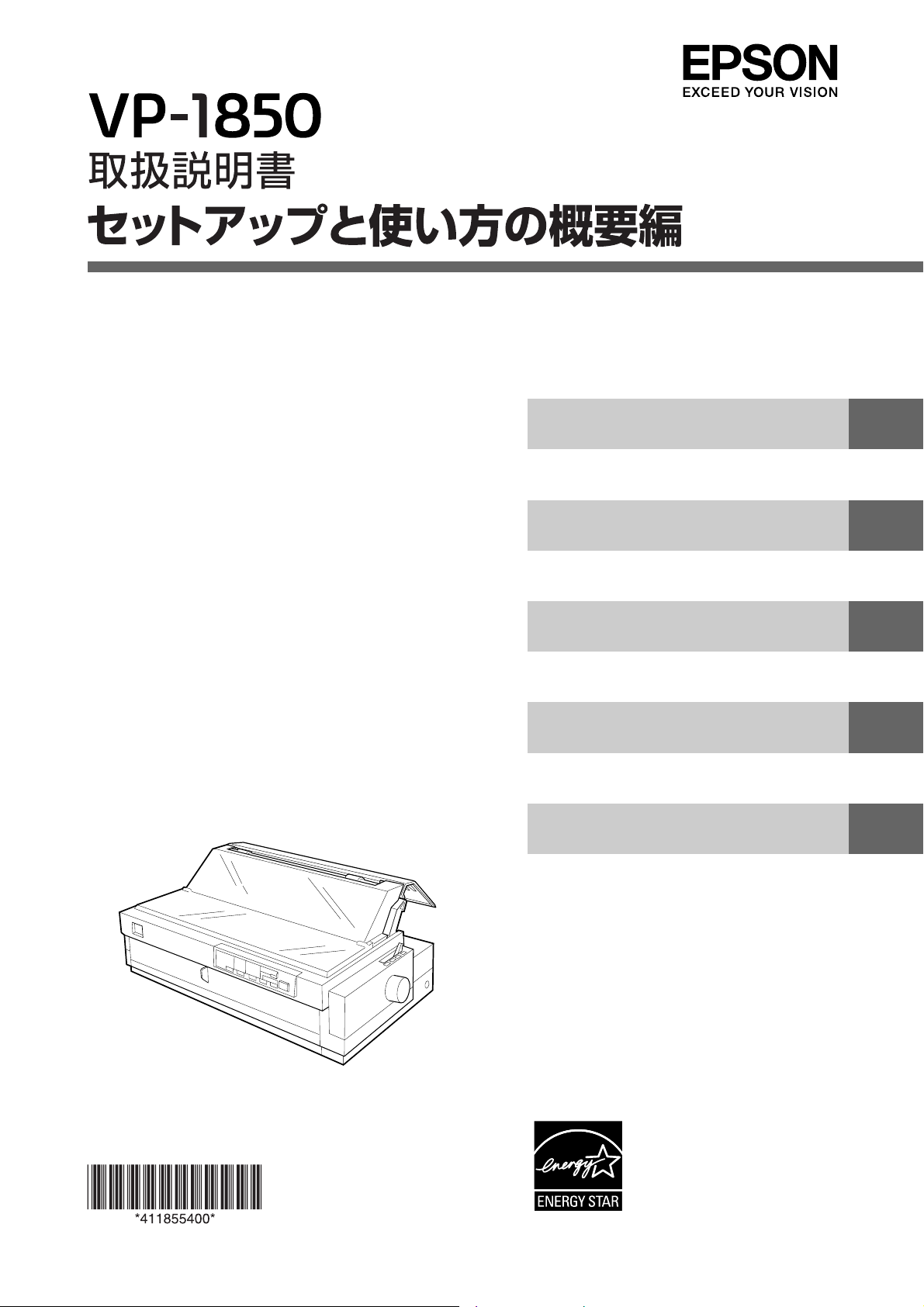 ドットインパクトプリンタの使い方 EPSON VP-F2000編 - TB