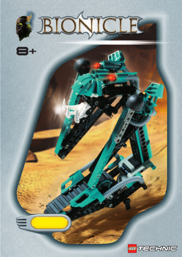 set 8549 Bionicle Tarakava