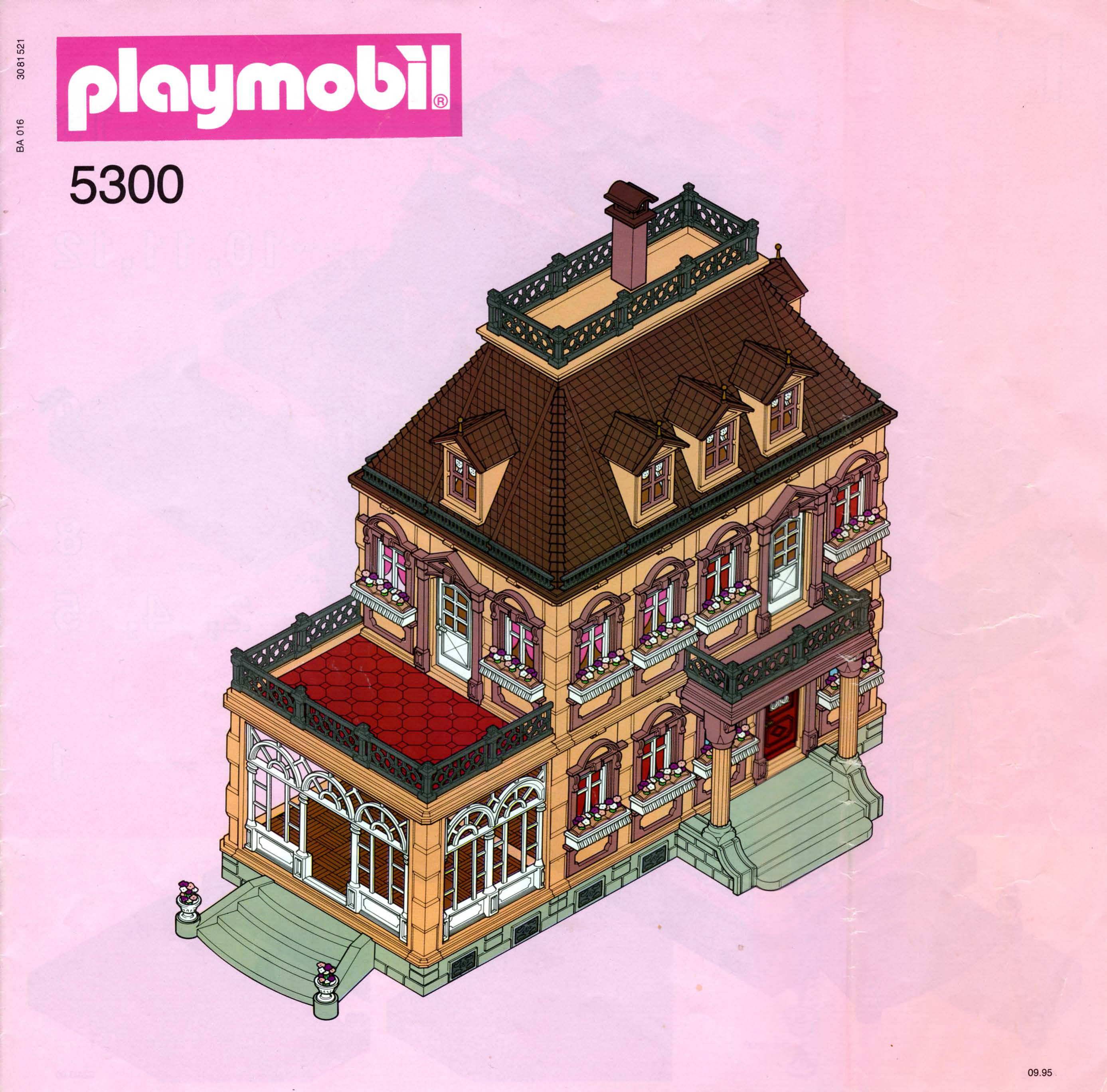 Maison victorienne playmobil online