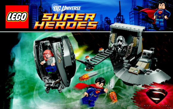 set 76009 Super Heroes