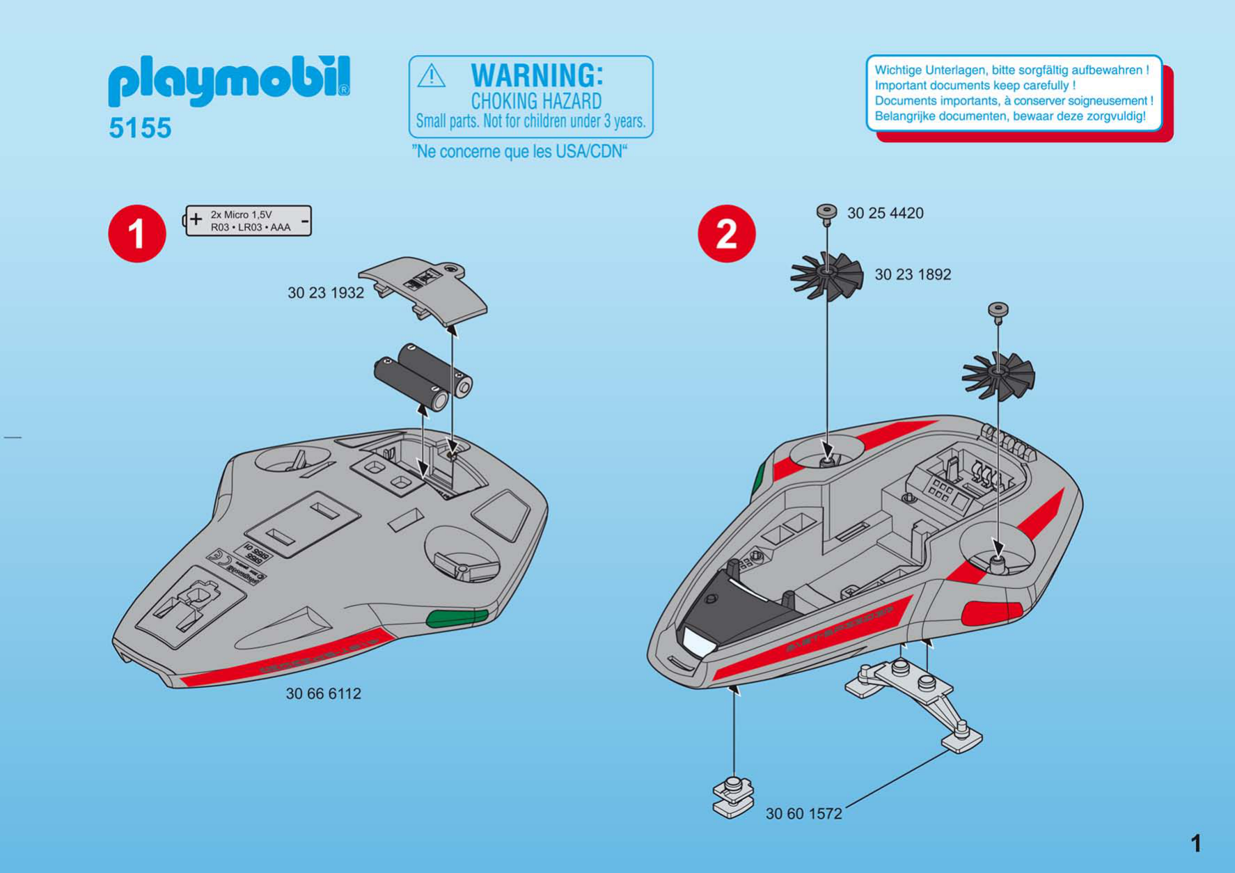 Playmobil Tiburón Gigante con Pirata