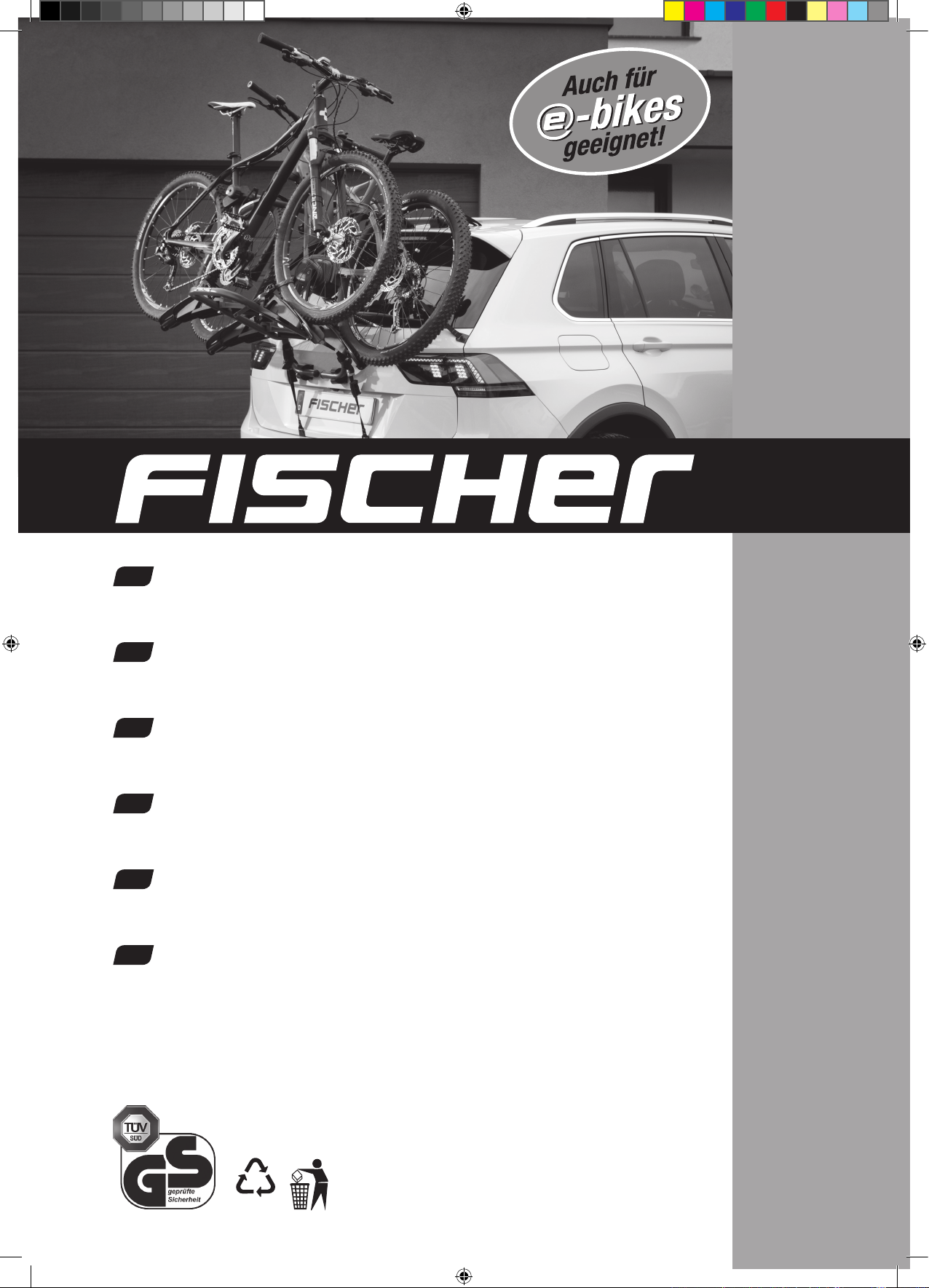 Bedienungsanleitung Fischer 10444 Fahrradtrger