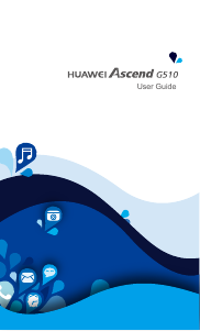 Bruksanvisning Huawei Ascend G510 Mobiltelefon