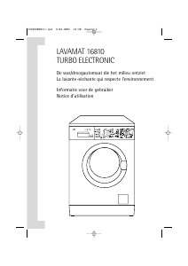 Mode d’emploi AEG L16810 Lave-linge séchant