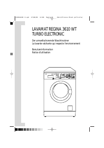 Mode d’emploi AEG REG3610WT Lave-linge séchant