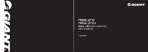 Manual de uso Giant Neos Pro Ciclocomputador