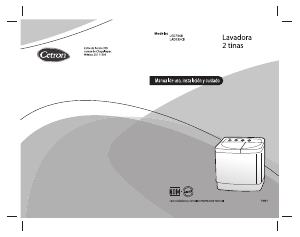 Manual de uso Easy LED734B0 Lavadora