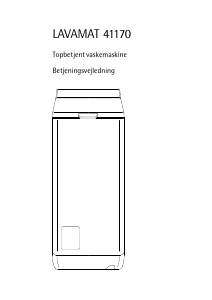 Brugsanvisning AEG LAV41170 Vaskemaskine