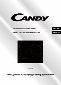 Manual Candy CID633CD Hob