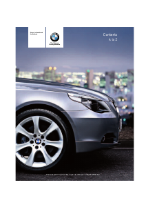 Handleiding BMW 525d (2005)