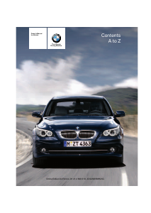 Handleiding BMW 550i (2008)