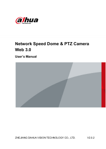 Handleiding Dahua SD8A840-HNF-PA IP camera