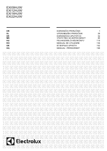 Kullanım kılavuzu Electrolux EXI09HJIWI Klima