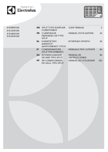 Manuale Electrolux EXI12HD1WE Condizionatore d’aria