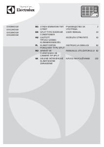Bedienungsanleitung Electrolux EXI12HD1WI Klimagerät