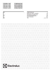 Instrukcja Electrolux EXI12HJEWI Klimatyzator