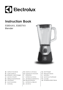 Manual Electrolux ESB5400BK Blender