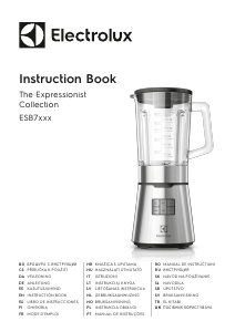 Manual Electrolux ESB7300S Liquidificadora