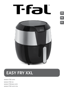 Manual de uso Tefal EY701DMX Easy Fry XXL Freidora