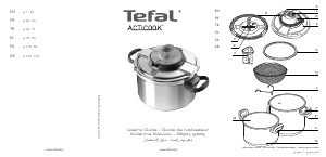 Manual Tefal P4301566 Acticook Pressure Cooker
