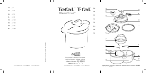 Εγχειρίδιο Tefal P4904851 ClipsoMinut Χύτρα ταχύτητος
