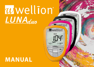 Handleiding Wellion LUNA duo Bloedglucosemeter