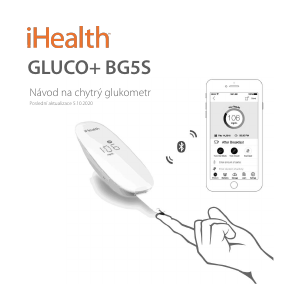 Manuál iHealth Gluco+ BG5S Glukometr