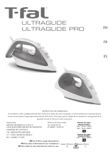 Mode d’emploi Tefal FV4016Q1 Ultraglide Fer à repasser