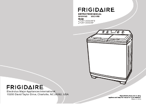 Manual Frigidaire FLBY12GGAWFD Washing Machine
