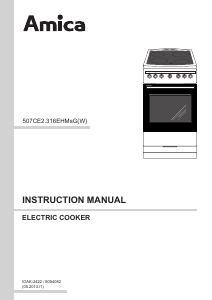 Manual Amica 508CE2Ms Range