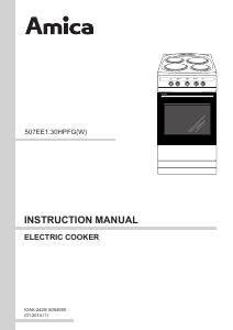 Manual Amica 508EE1 Range