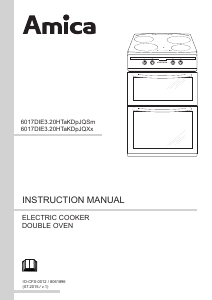 Manual Amica 608DIE2Ta Range