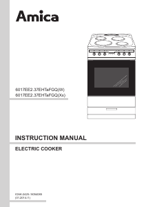 Manual Amica 608EE2Ta Range