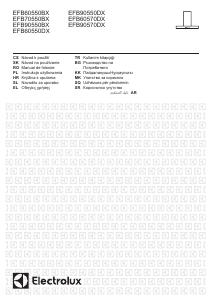 Прирачник Electrolux EFB60570DX Кујнски аспиратор