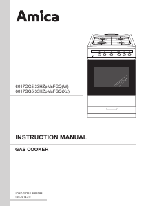 Manual Amica 608GG5Ms Range