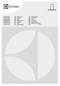 Εγχειρίδιο Electrolux EFB70550BX Απορροφητήρας