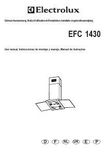 Mode d’emploi Electrolux EFC1430X Hotte aspirante