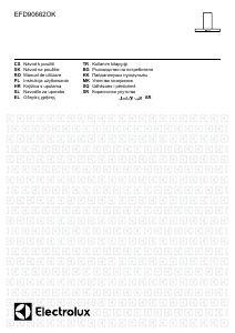 Прирачник Electrolux EFD90662OK Кујнски аспиратор