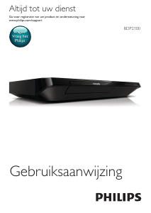 Handleiding Philips BDP2100 Blu-ray speler