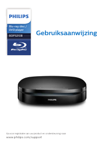 Handleiding Philips BDP3210B Blu-ray speler