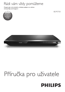 Manuál Philips BDP5700 Přehrávač Blu-ray